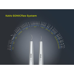 SONICflex quick 2008L - Въздушен скалер + 3 накрайника и ключ