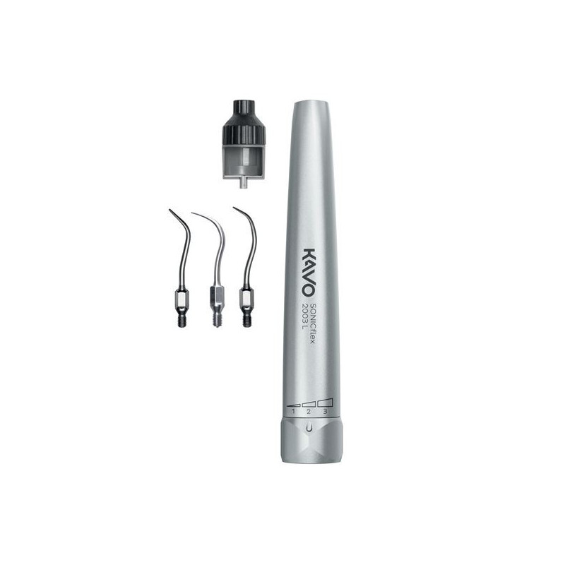 SONICflex 2003L - Въздушен скалер + 3 накрайника и ключ