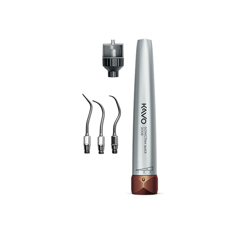 SONICflex quick 2008L - Въздушен скалер + 3 накрайника и ключ