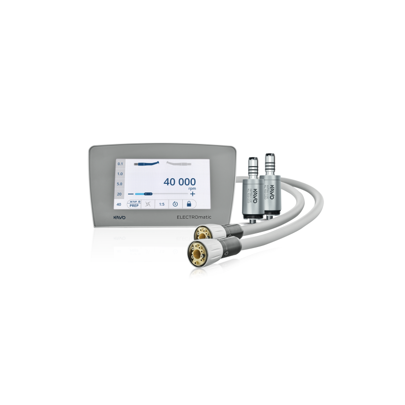 KaVo ELECTROmatic Premium DUAL 2хKL 703 - външен електрически микромотор