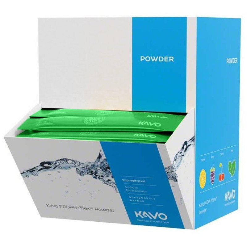 KaVo PROPHYFLEX POWDER MINT 80x15 гр. ед.дози - сода за полиране
