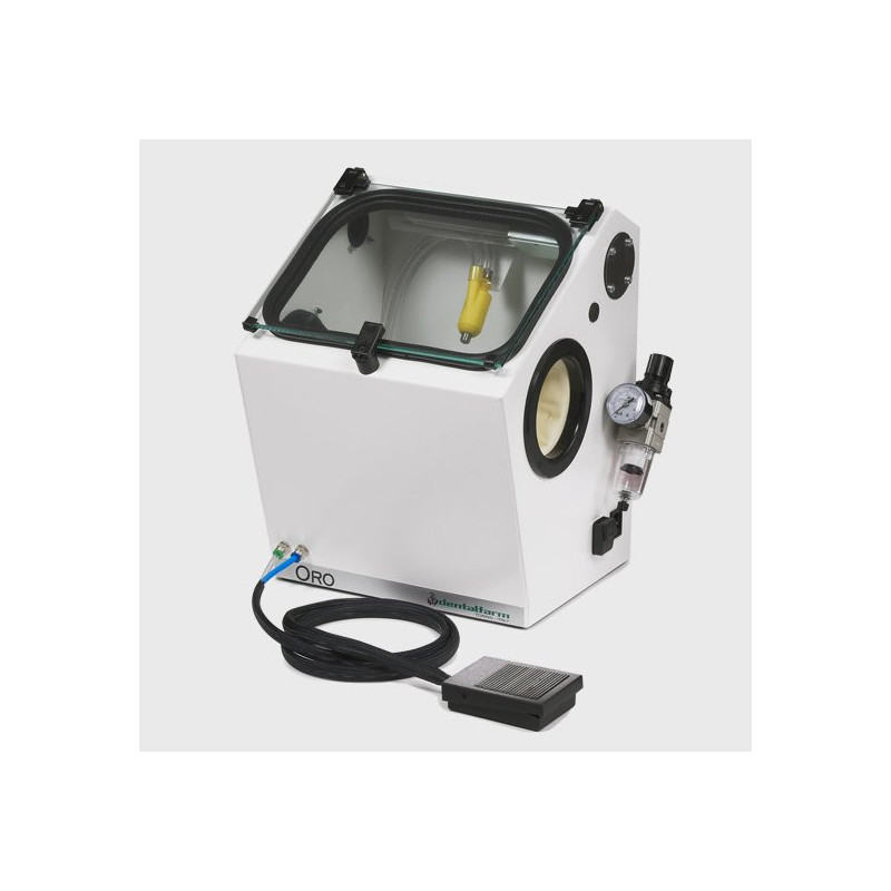 Dentalfarm ORO PLUS - Пясъкоструен апарат с централна дюза